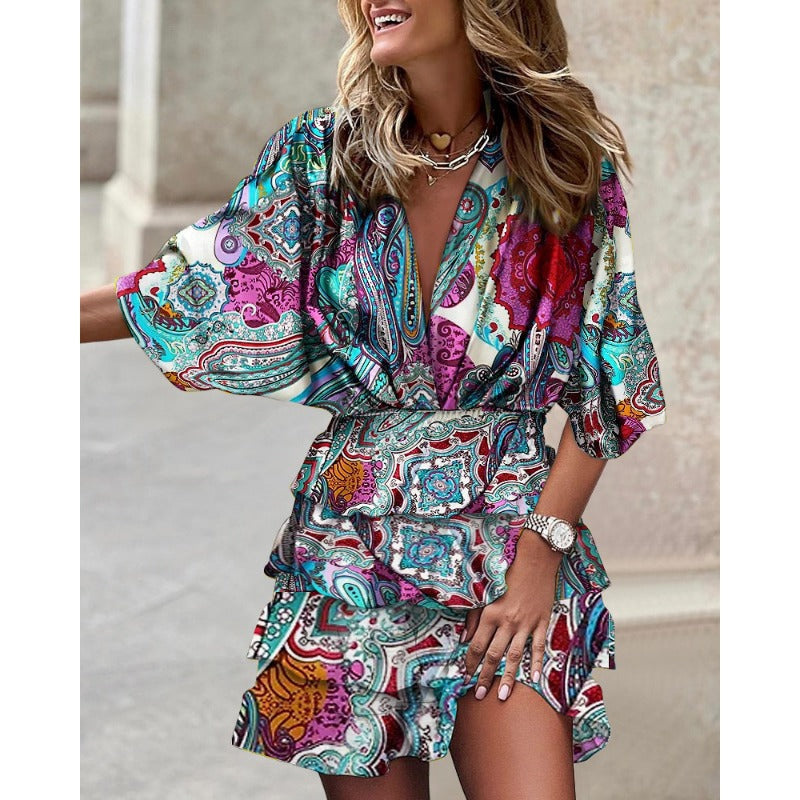 Zachi | Floral Midi Dress