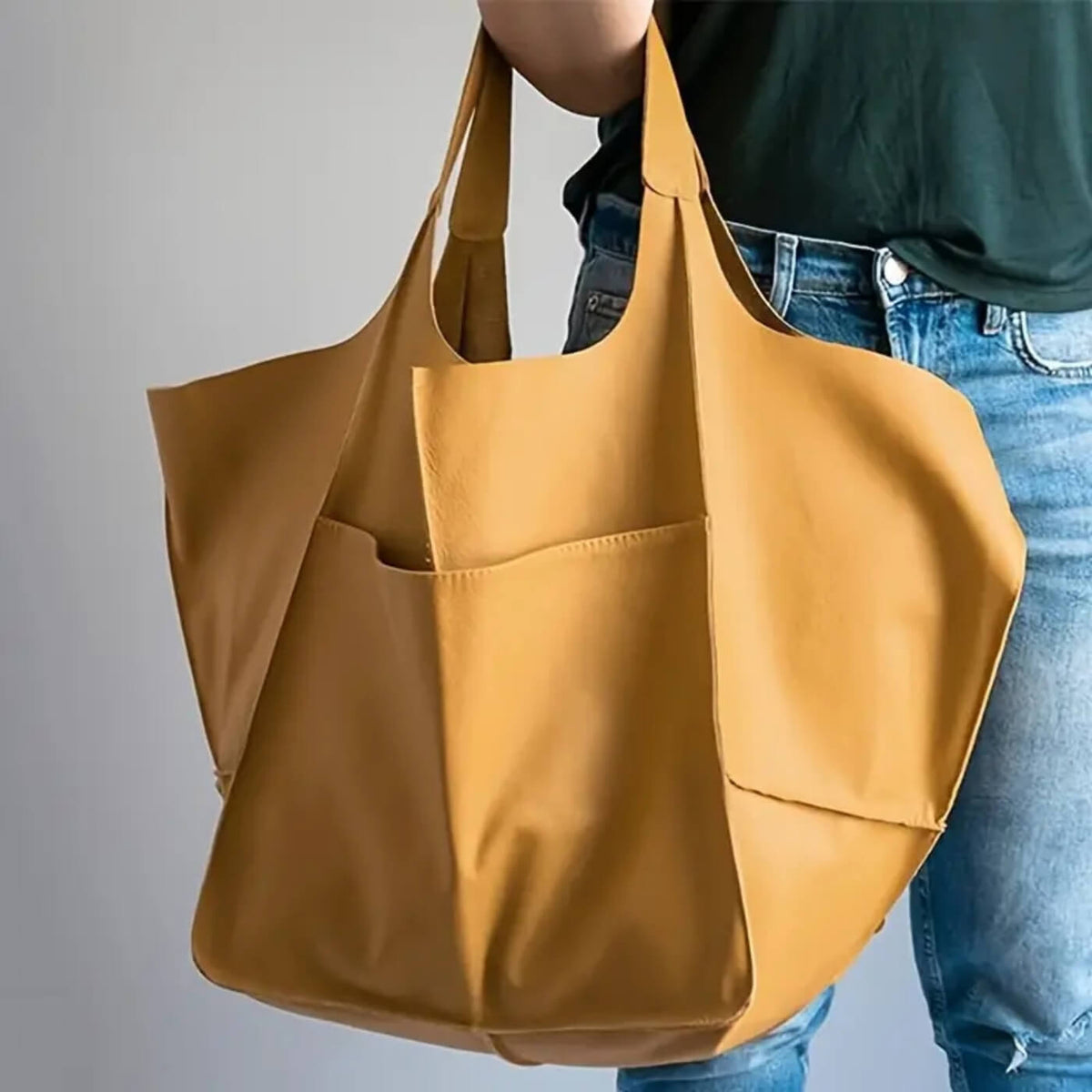 Rosaria | Minimal Tote Bag