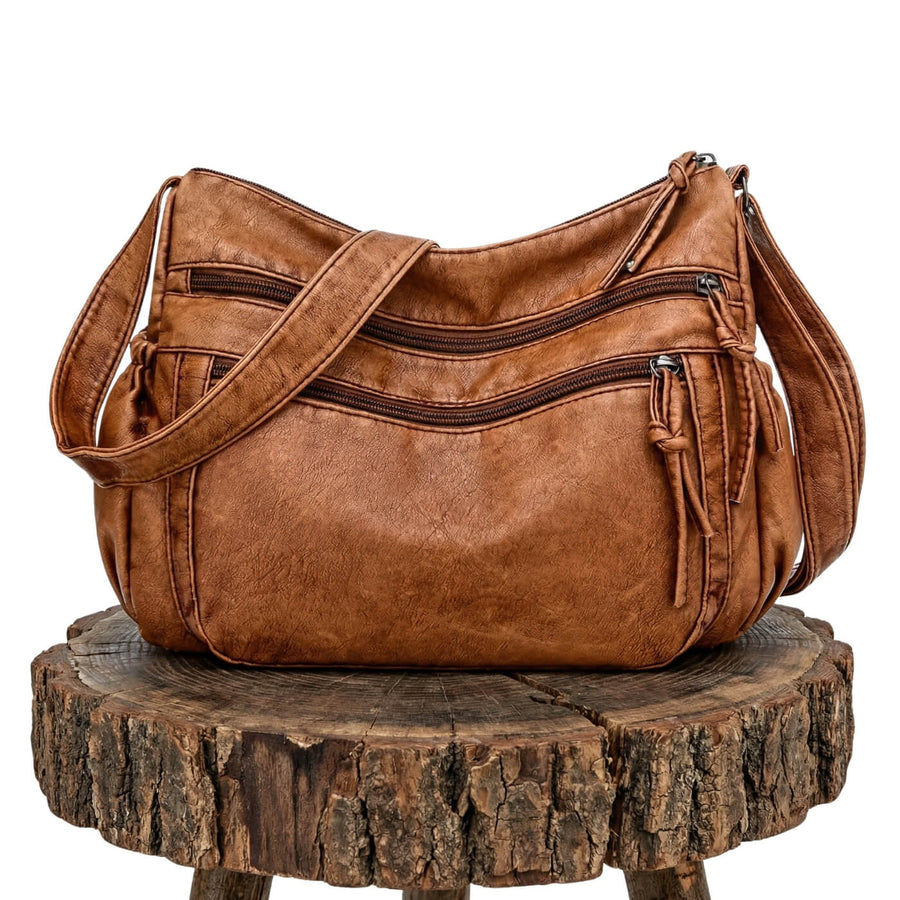 Federica | Multi-Pocket Shoulder Bag