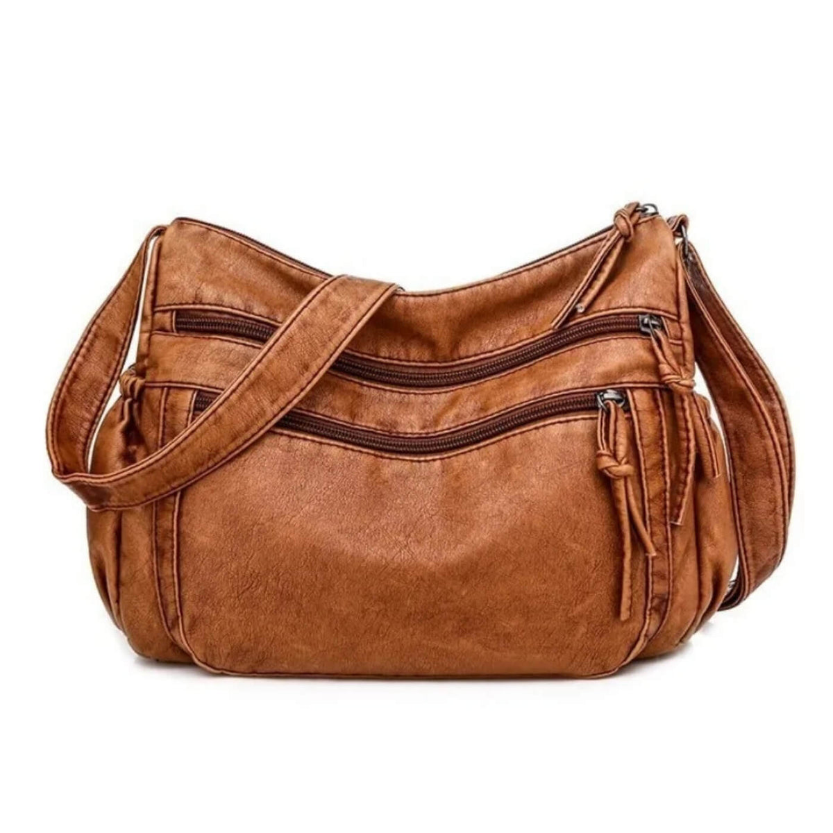 Federica | Multi-Pocket Shoulder Bag