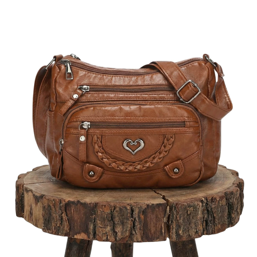 Greta | Braided Crossbody Bag