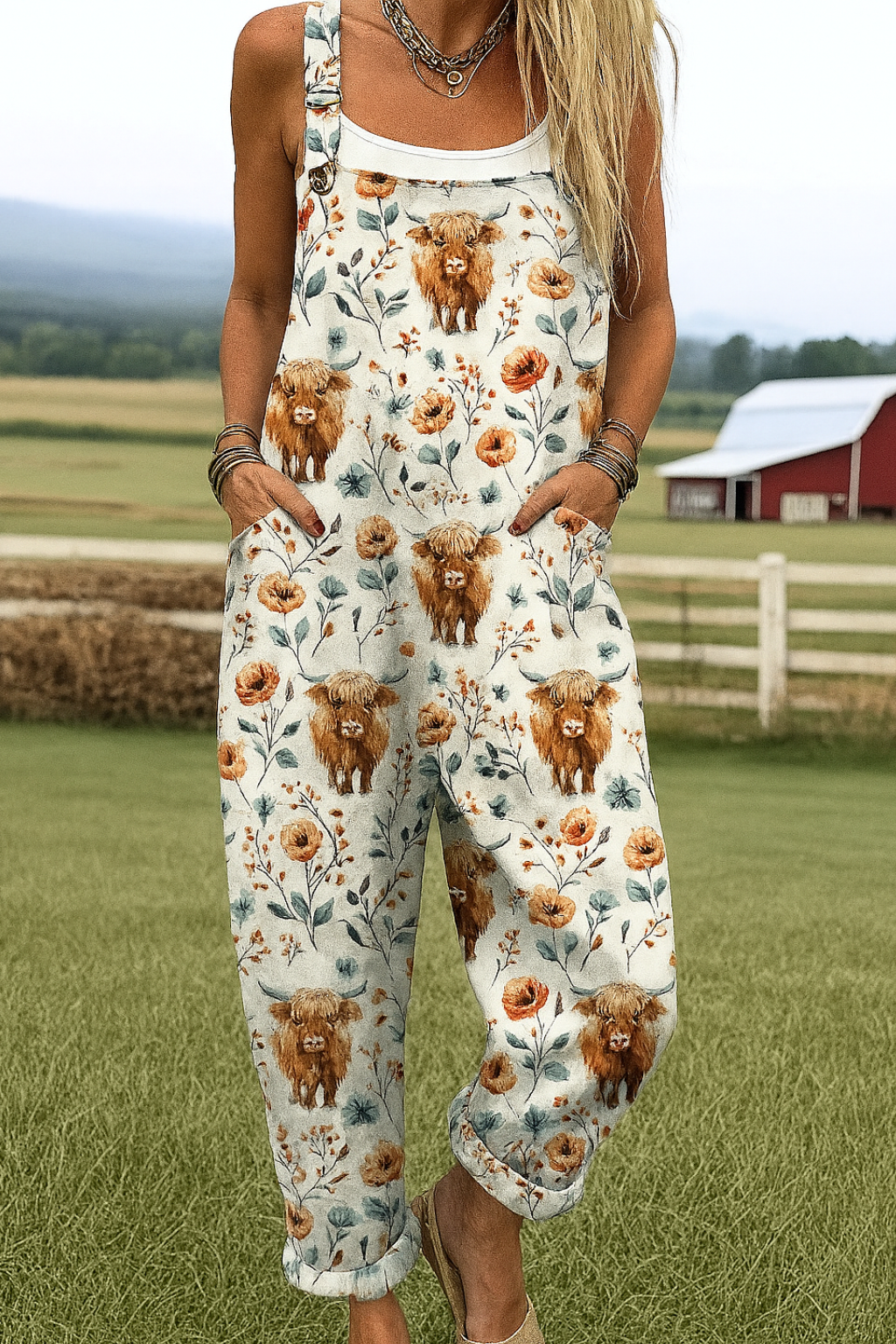 Melany | Artistic Overalls