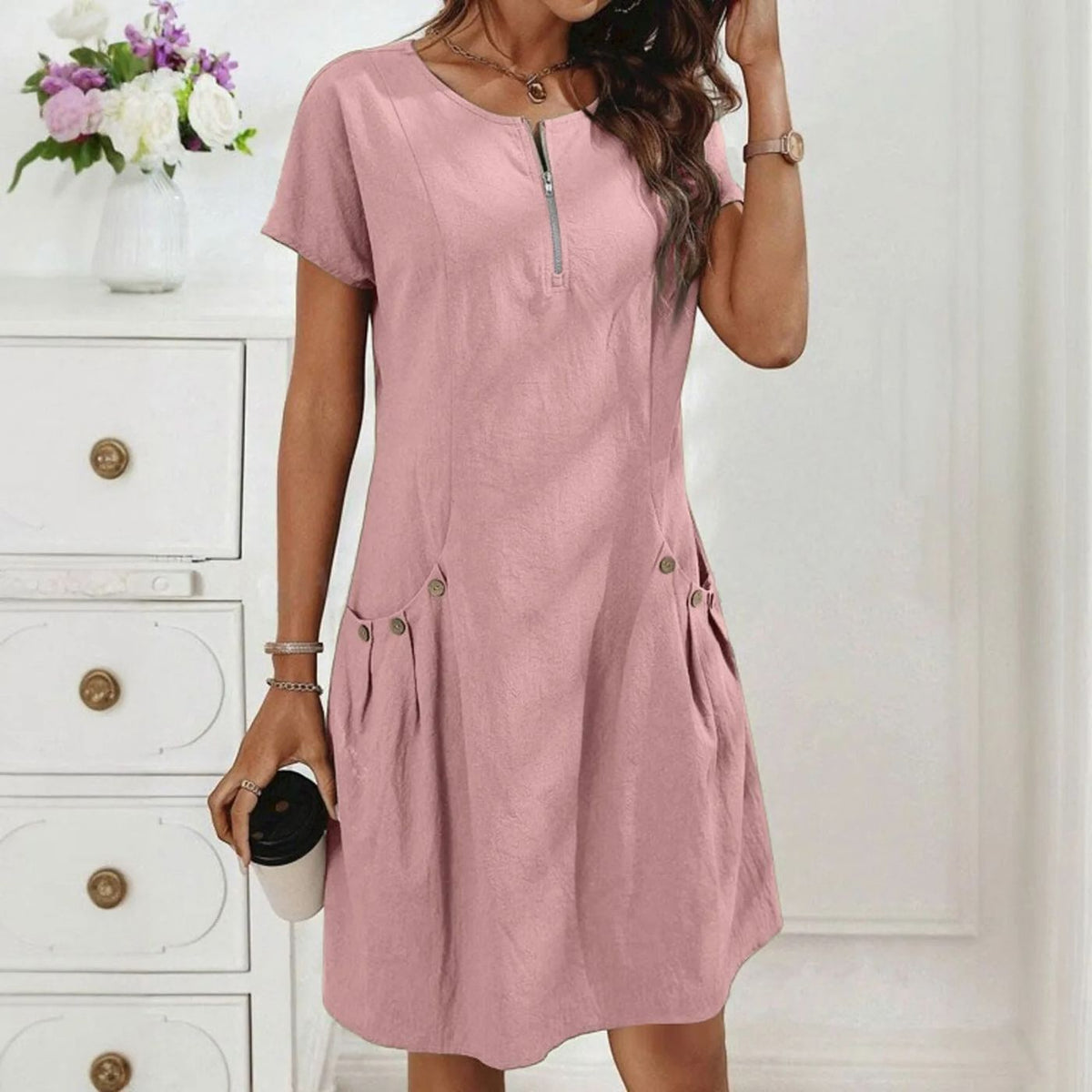 Batsheva | Effortless Summer Breeze Dress