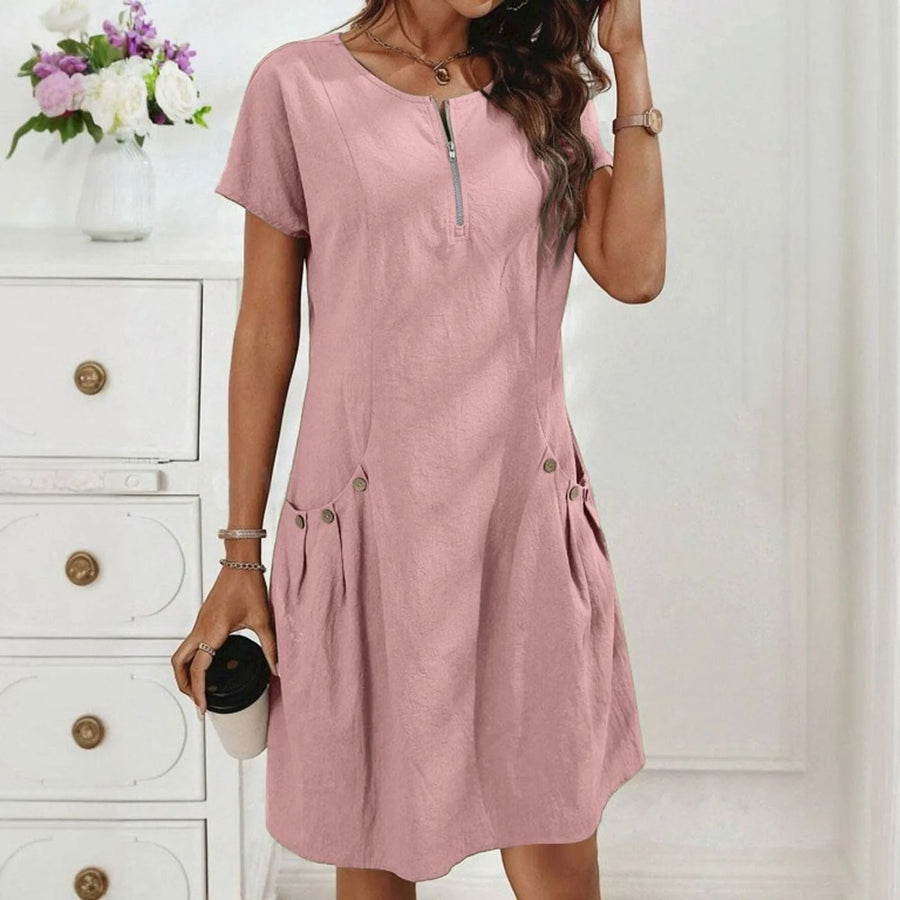 Batsheva | Effortless Summer Breeze Dress