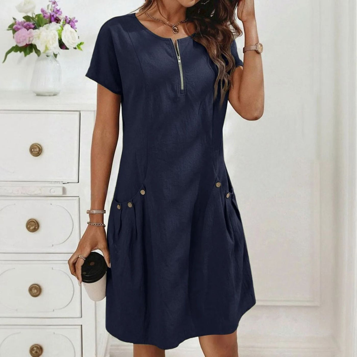 Batsheva | Effortless Summer Breeze Dress