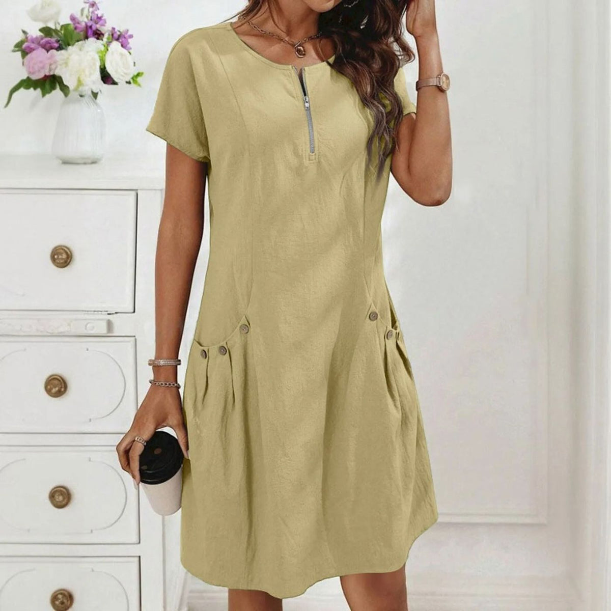 Batsheva | Effortless Summer Breeze Dress