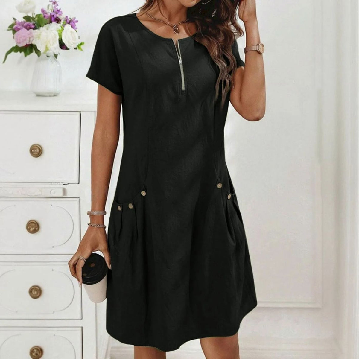 Batsheva | Effortless Summer Breeze Dress