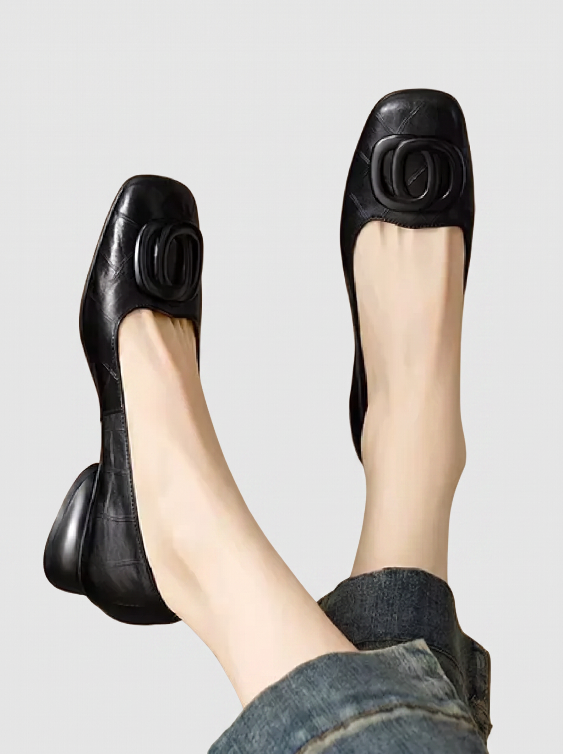 Suxanne | Orthopedic Mary Janes Flats