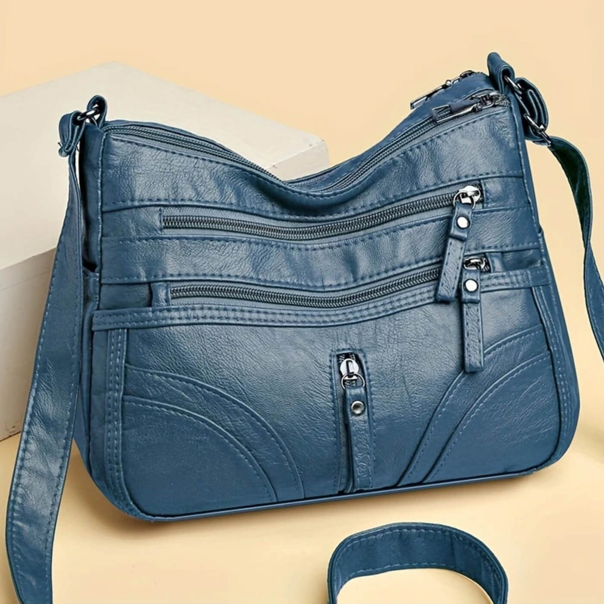 Emanuela | Multi-Pocket Shoulder Bag