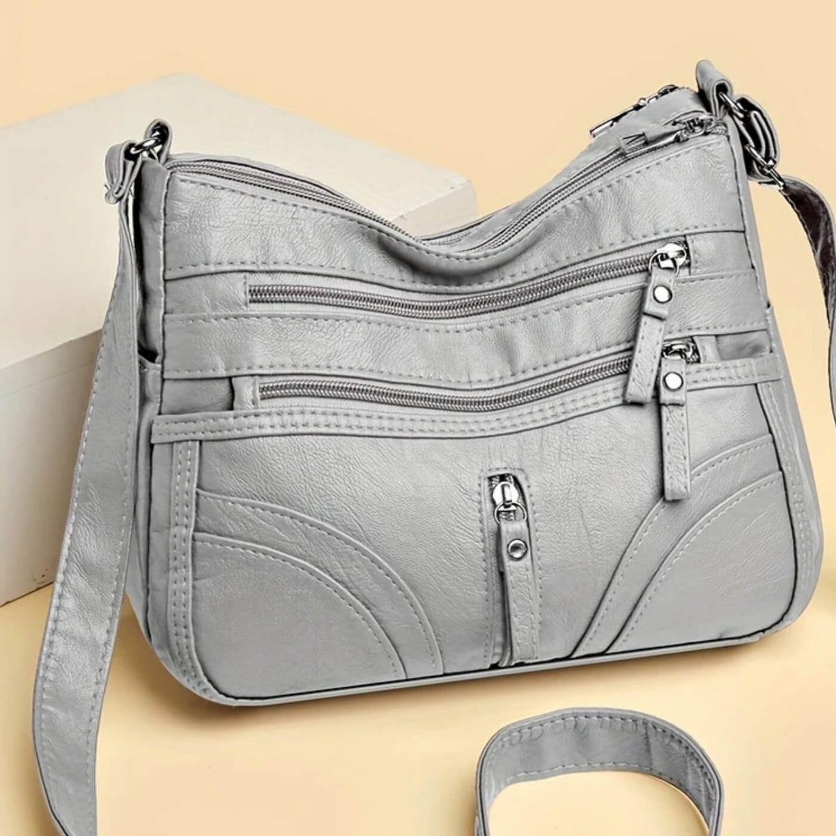 Emanuela | Multi-Pocket Shoulder Bag