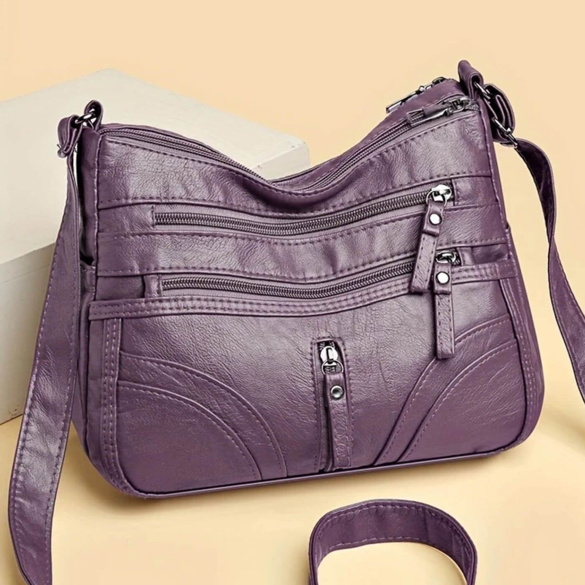 Emanuela | Multi-Pocket Shoulder Bag