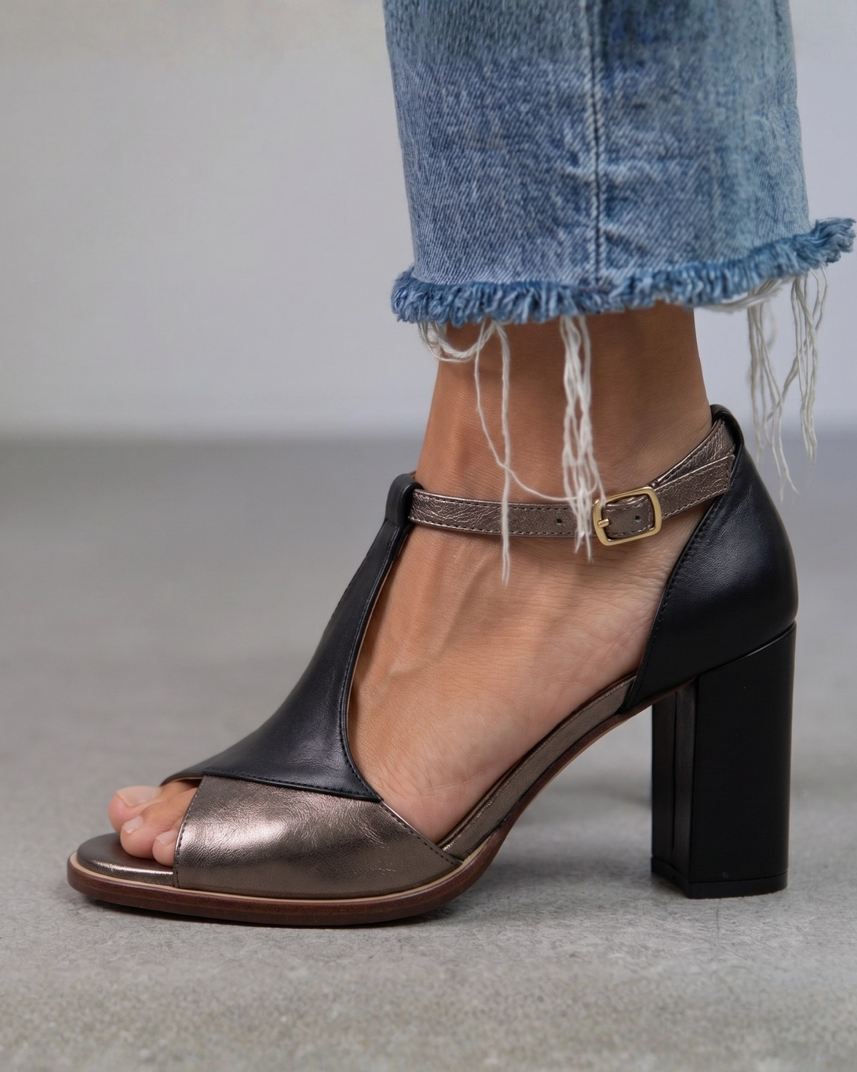 Nora | Block Elegant Heels