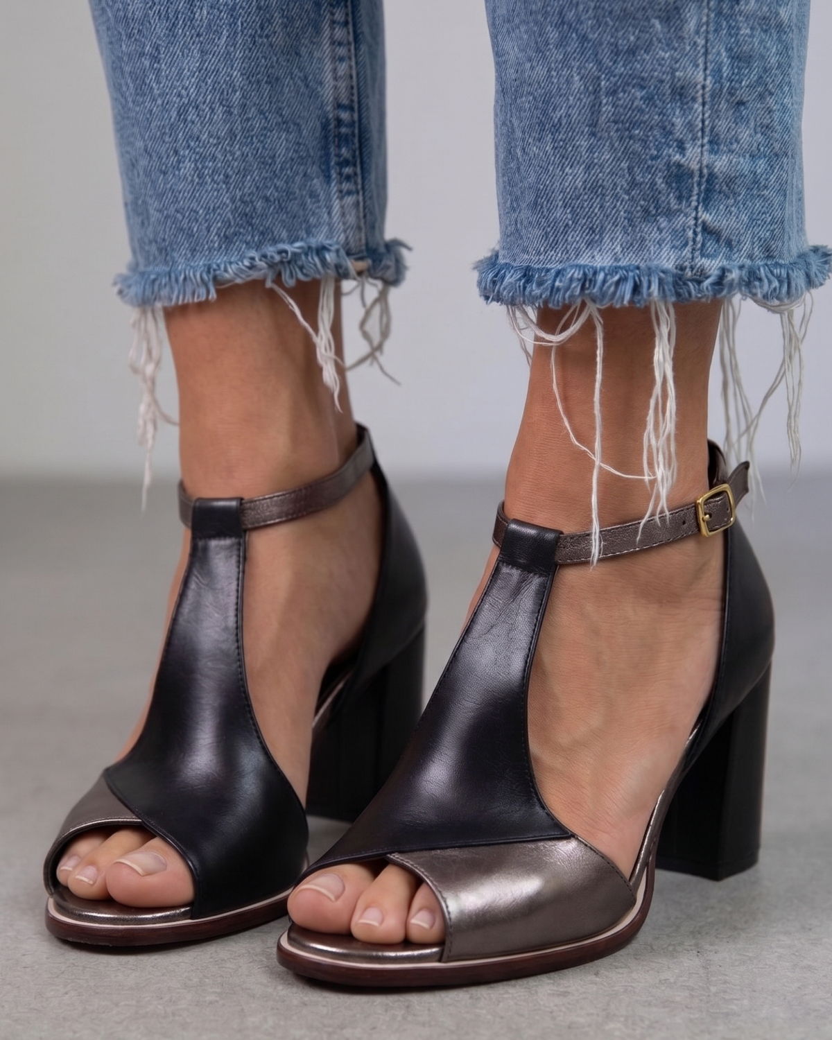Nora | Block Elegant Heels
