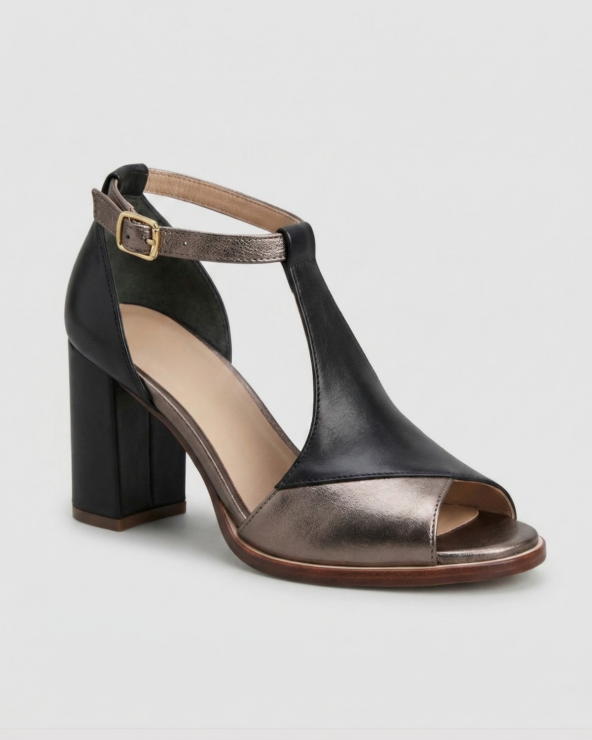 Nora | Block Elegant Heels