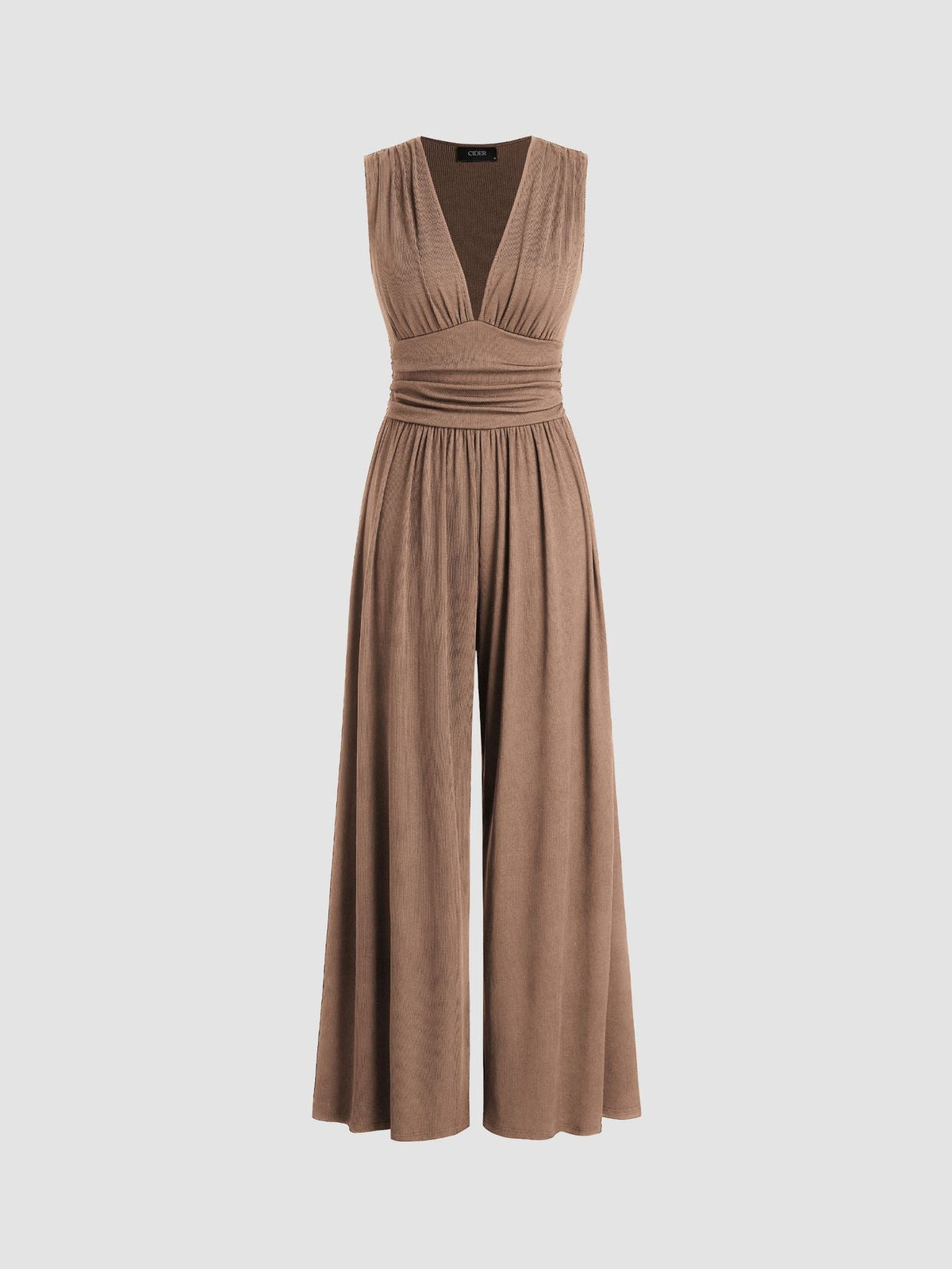 Charity | Elegant Wide-Leg Jumpsuit