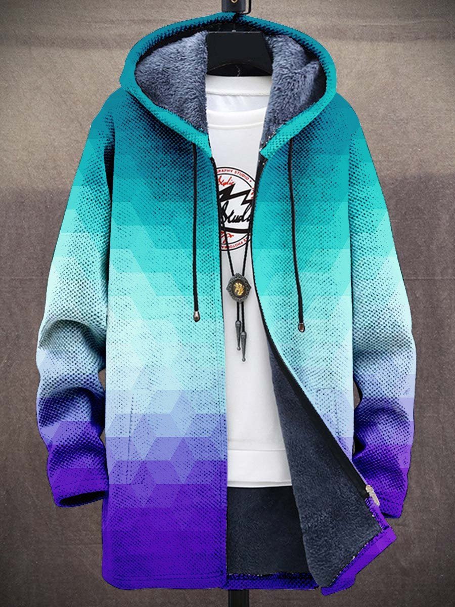 Women's art-inspired Genesis hoodie with vibrant statement print