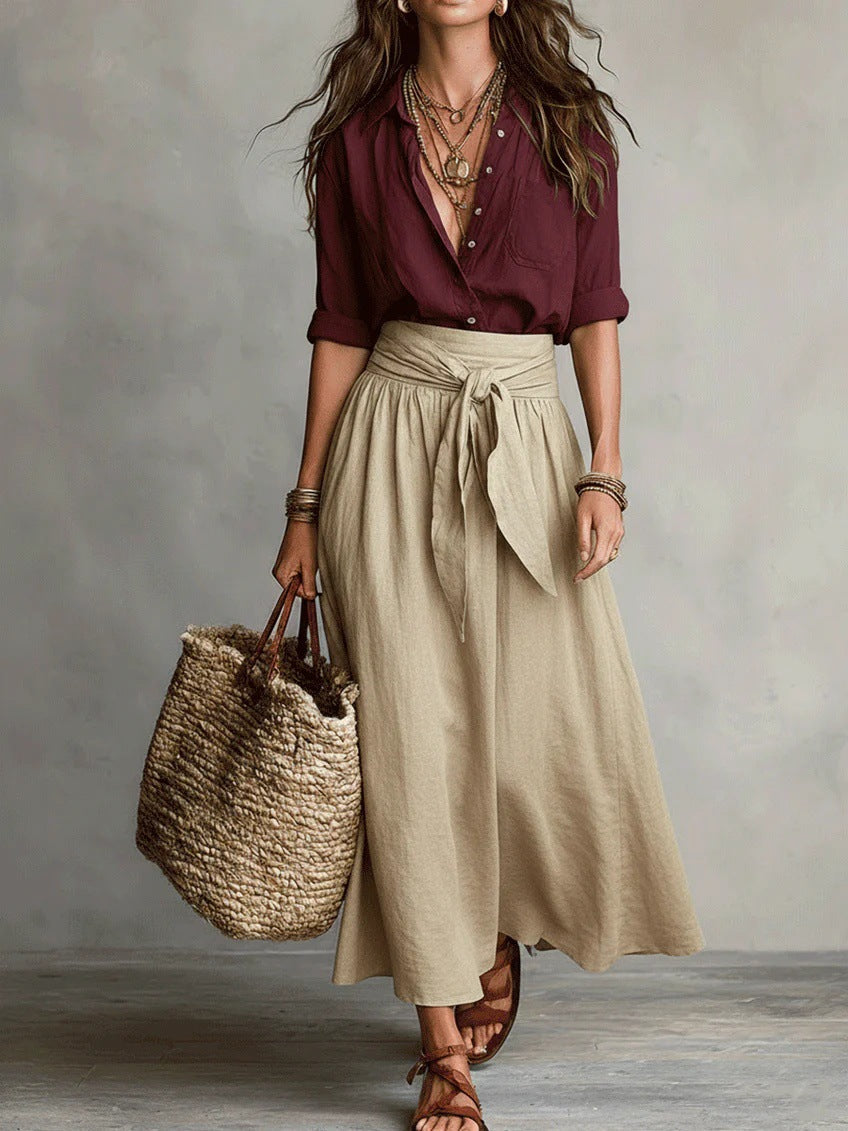 River | Effortless Two-Piece Set