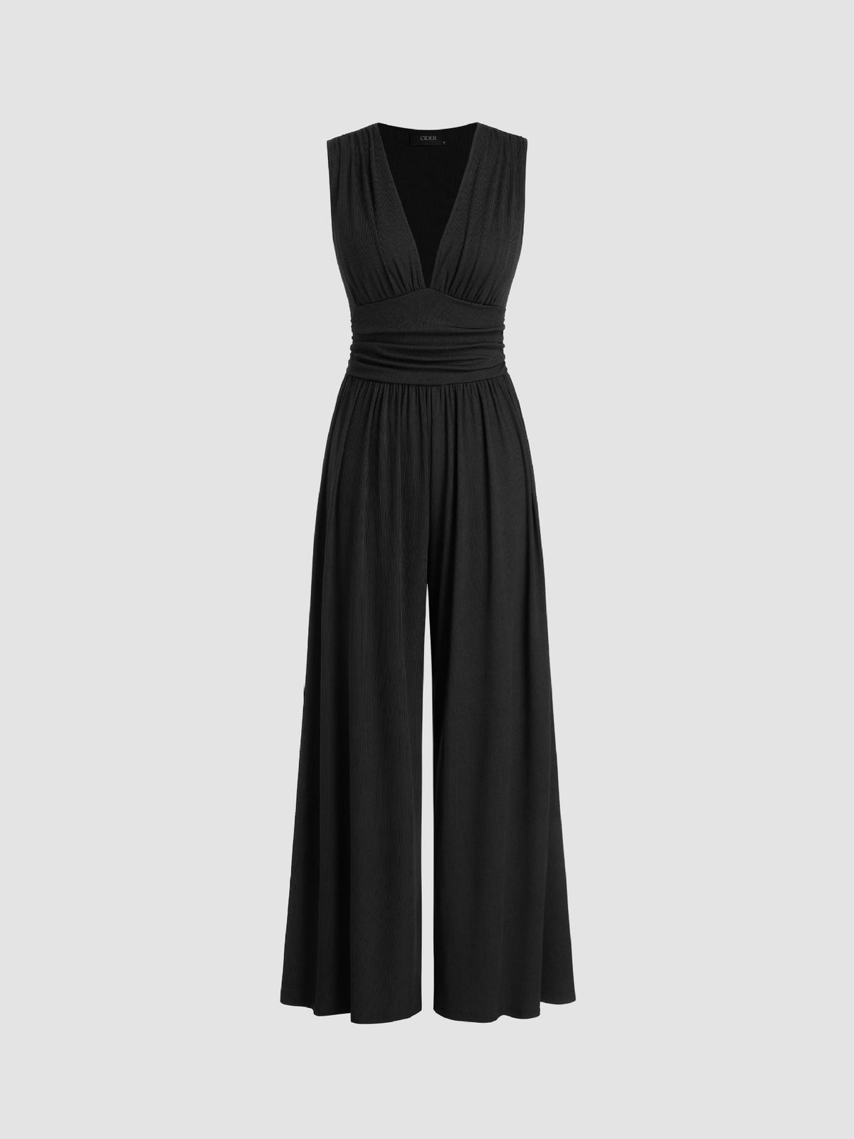 Charity | Elegant Wide-Leg Jumpsuit
