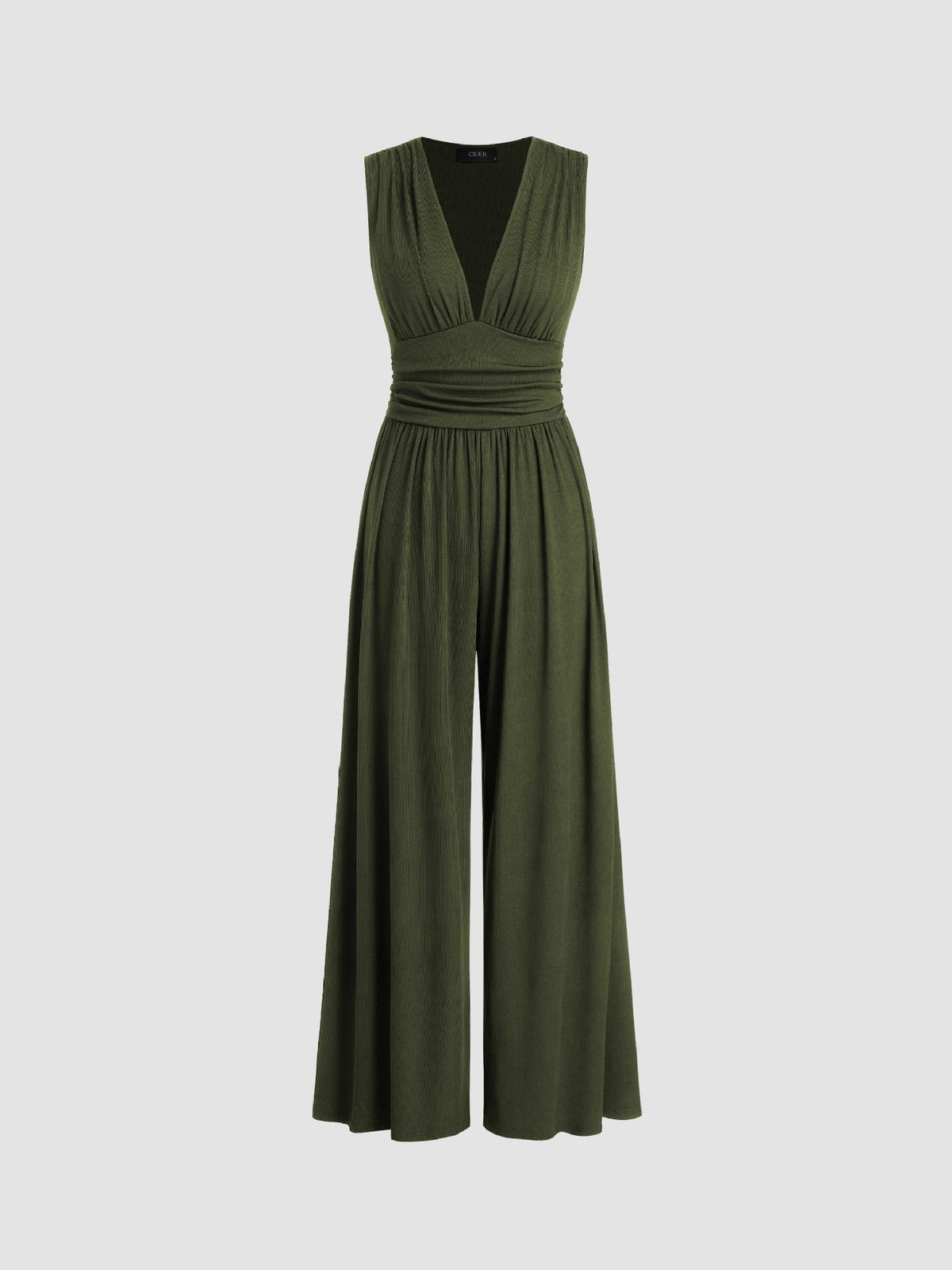 Charity | Elegant Wide-Leg Jumpsuit