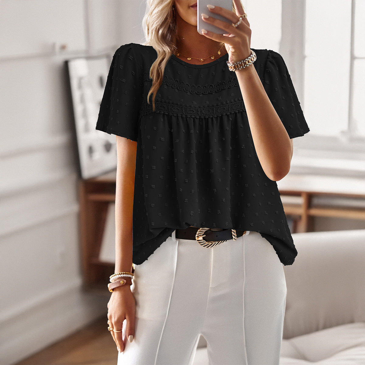 Eva | Relaxed Fit Everyday Shirt