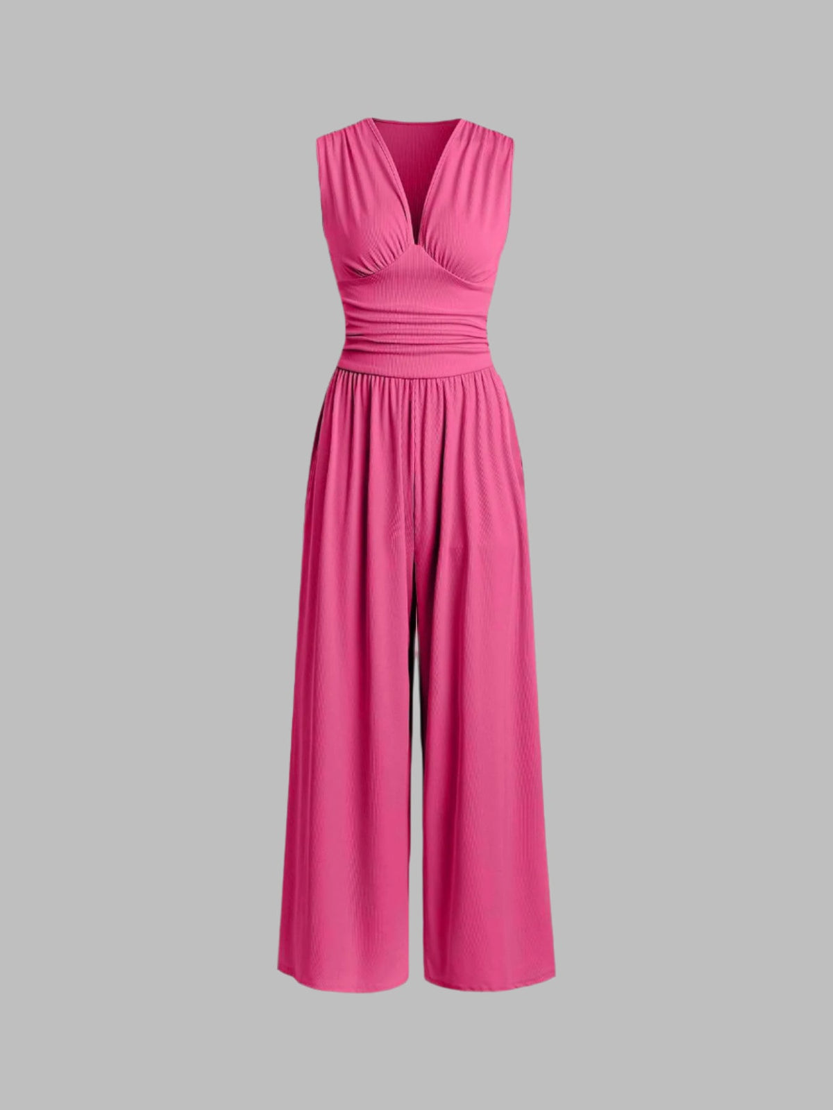Charity | Elegant Wide-Leg Jumpsuit
