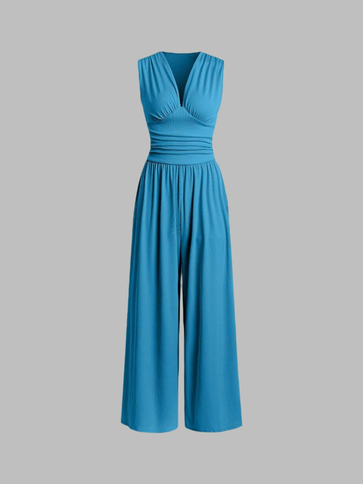 Charity | Elegant Wide-Leg Jumpsuit
