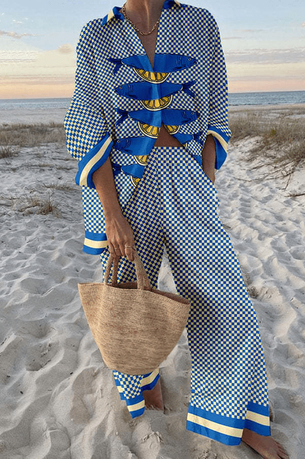 Yareli | Elegant Two-Piece Set