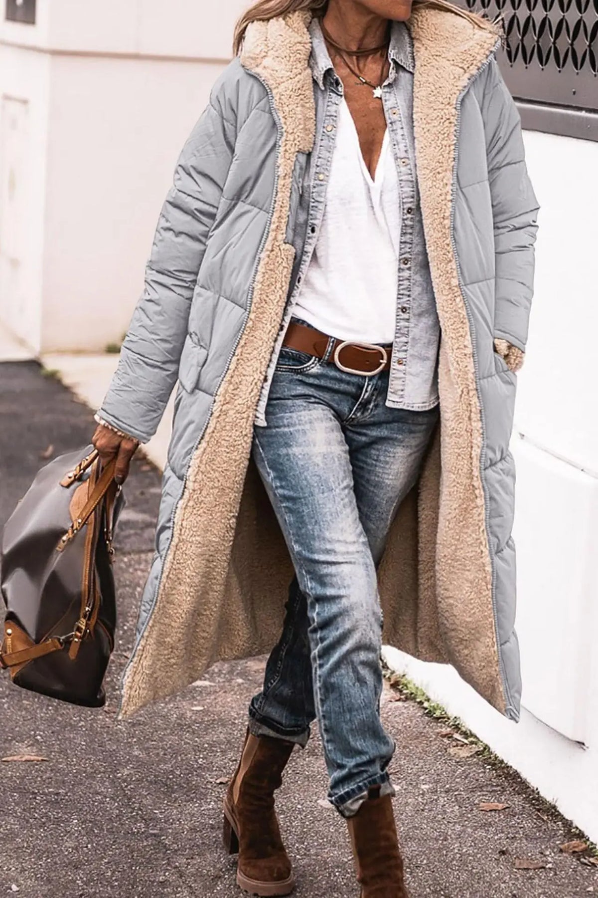 Esme | Reversible Long Coat