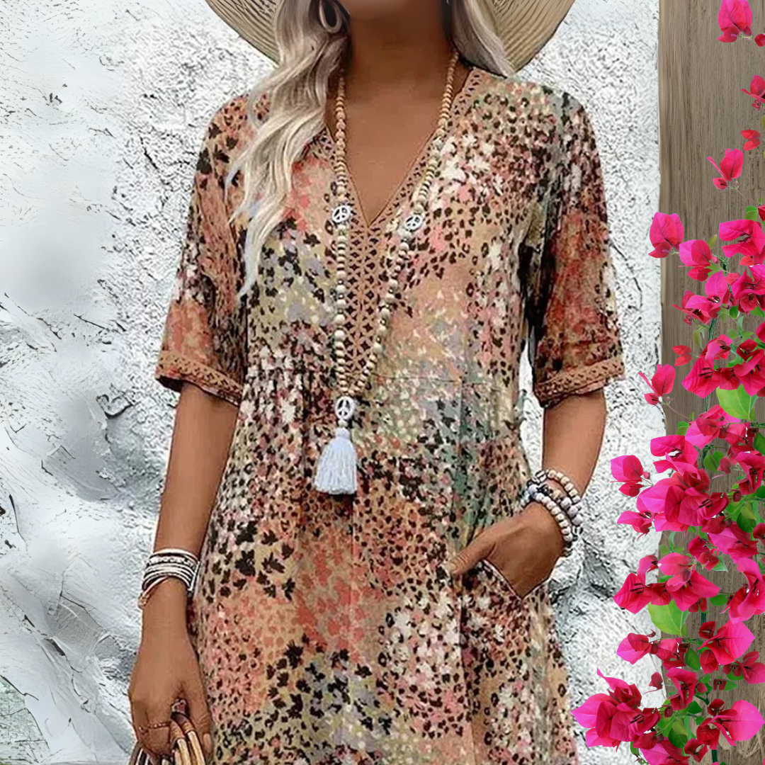 Zara | Boho-Inspired Flattering Dress