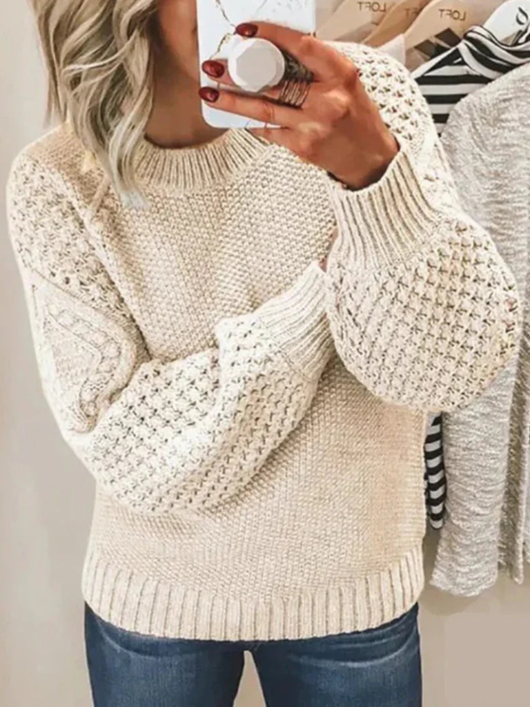 Evelyn | Soft Knit Sweater