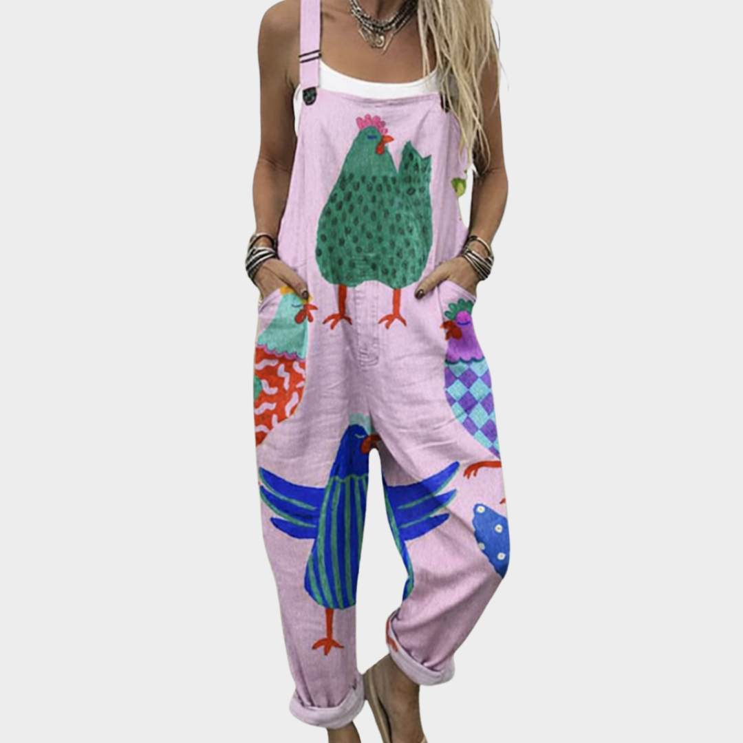 Luna | Comfortable Effortless Overalls