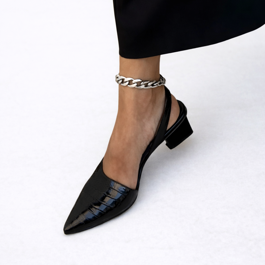 Fiorella | Graceful Comfort Heels