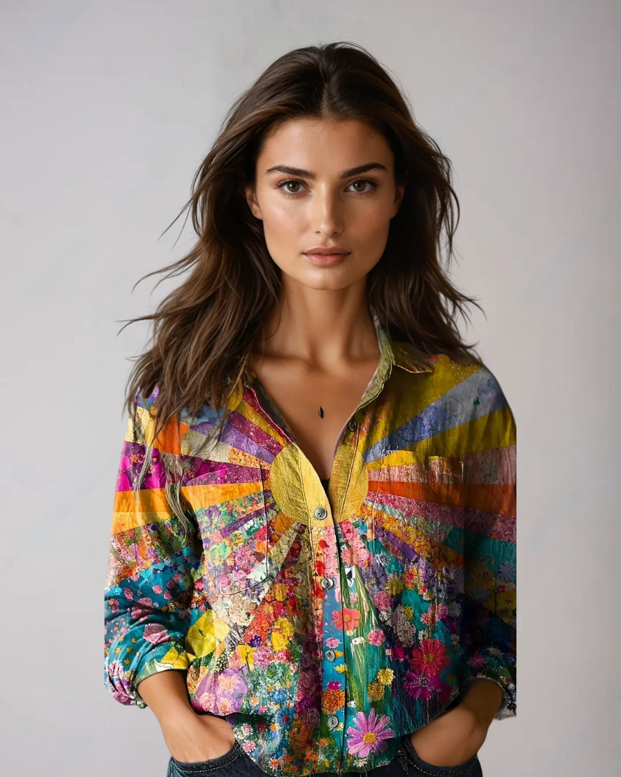 ILSE | Luminous Sunflower Top
