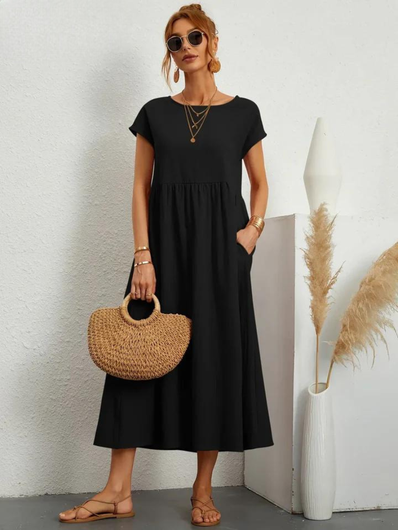 Yulia | Relaxed Summer Dress