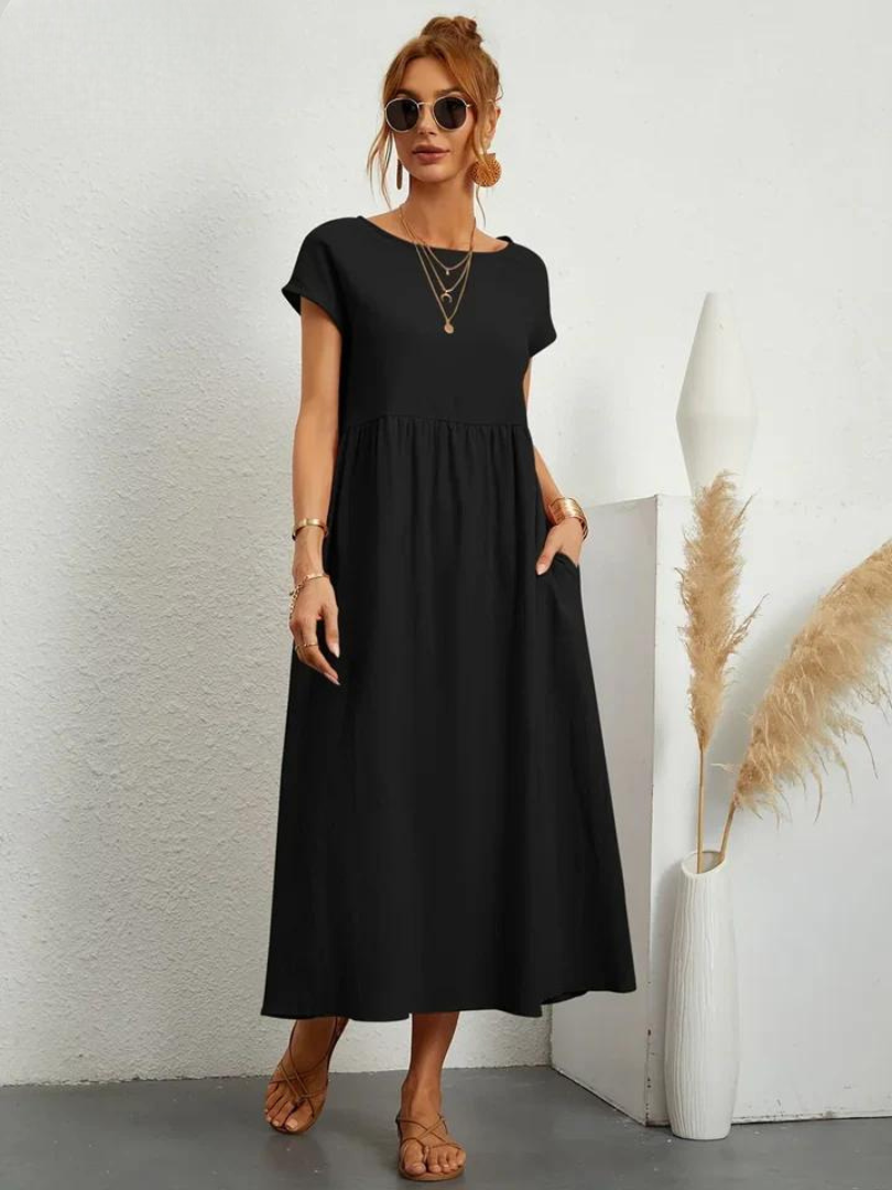 Yulia | Relaxed Summer Dress
