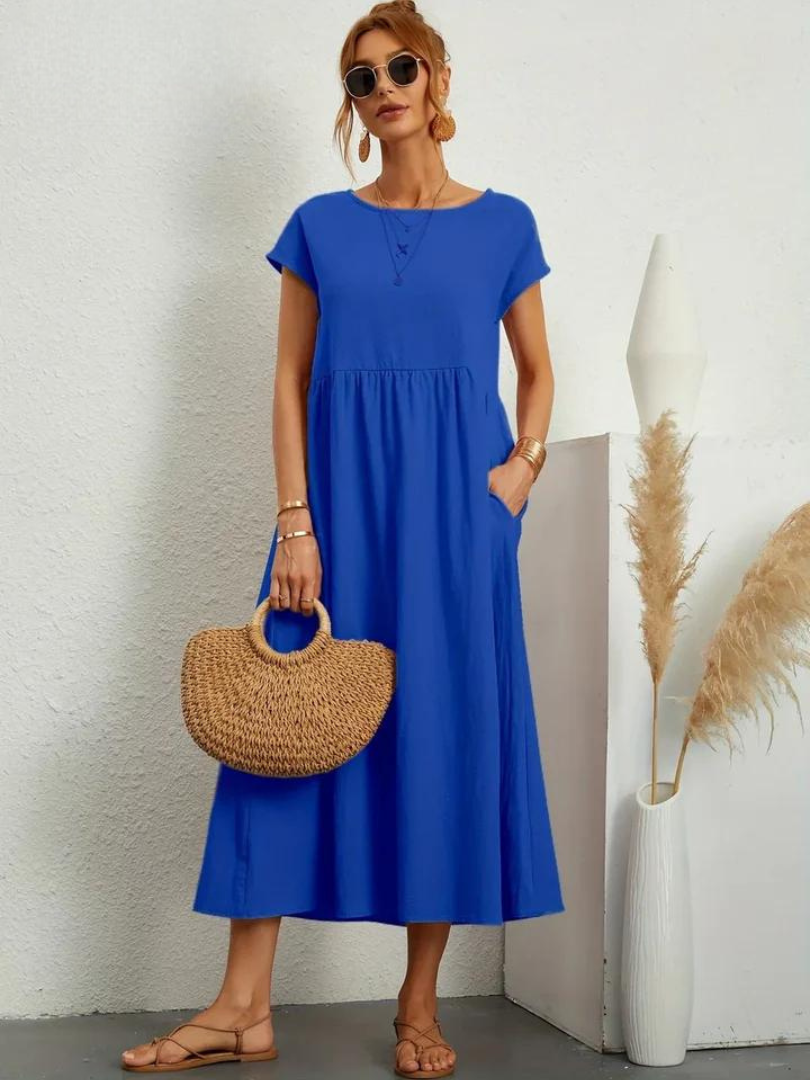 Yulia | Relaxed Summer Dress