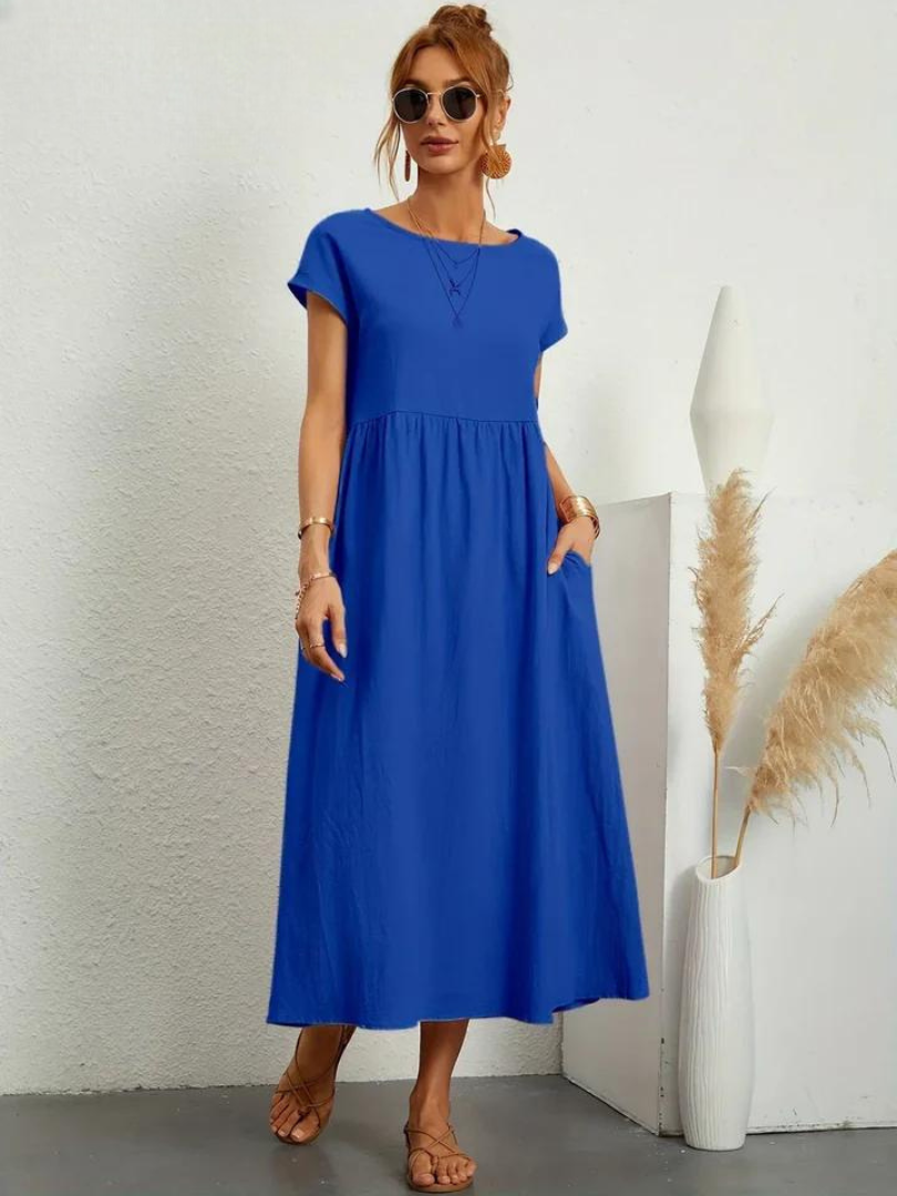 Yulia | Relaxed Summer Dress