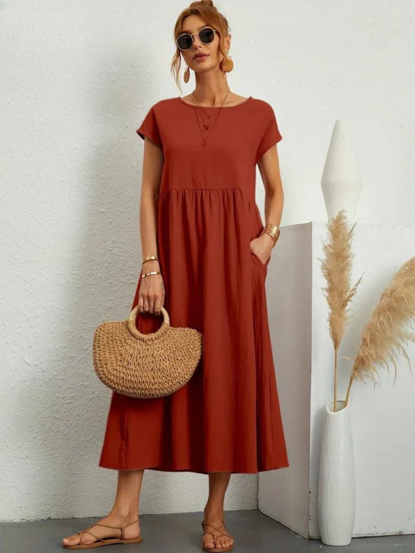 Yulia | Relaxed Summer Dress