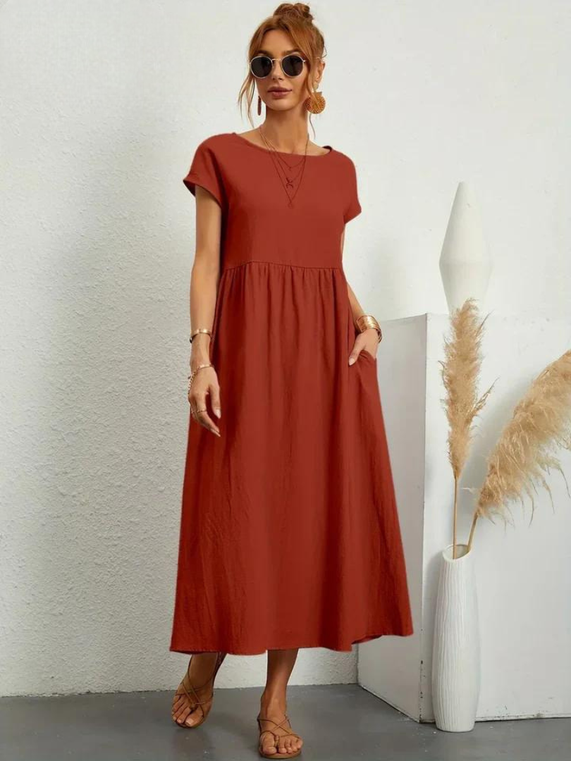 Yulia | Relaxed Summer Dress