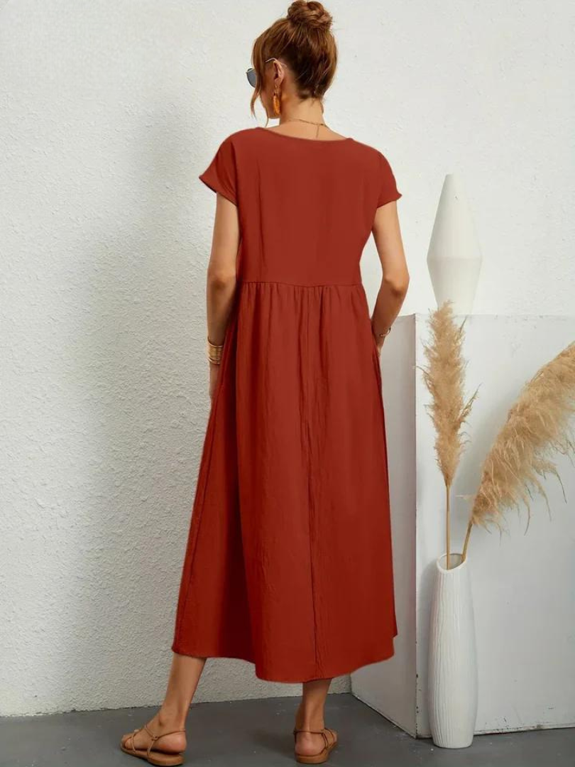 Yulia | Relaxed Summer Dress