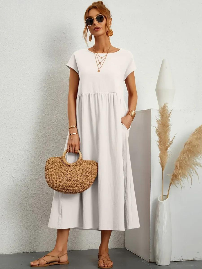 Yulia | Relaxed Summer Dress