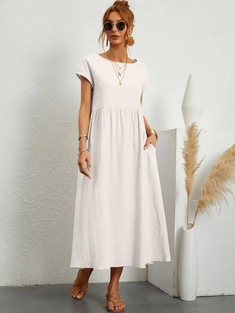 Yulia | Relaxed Summer Dress