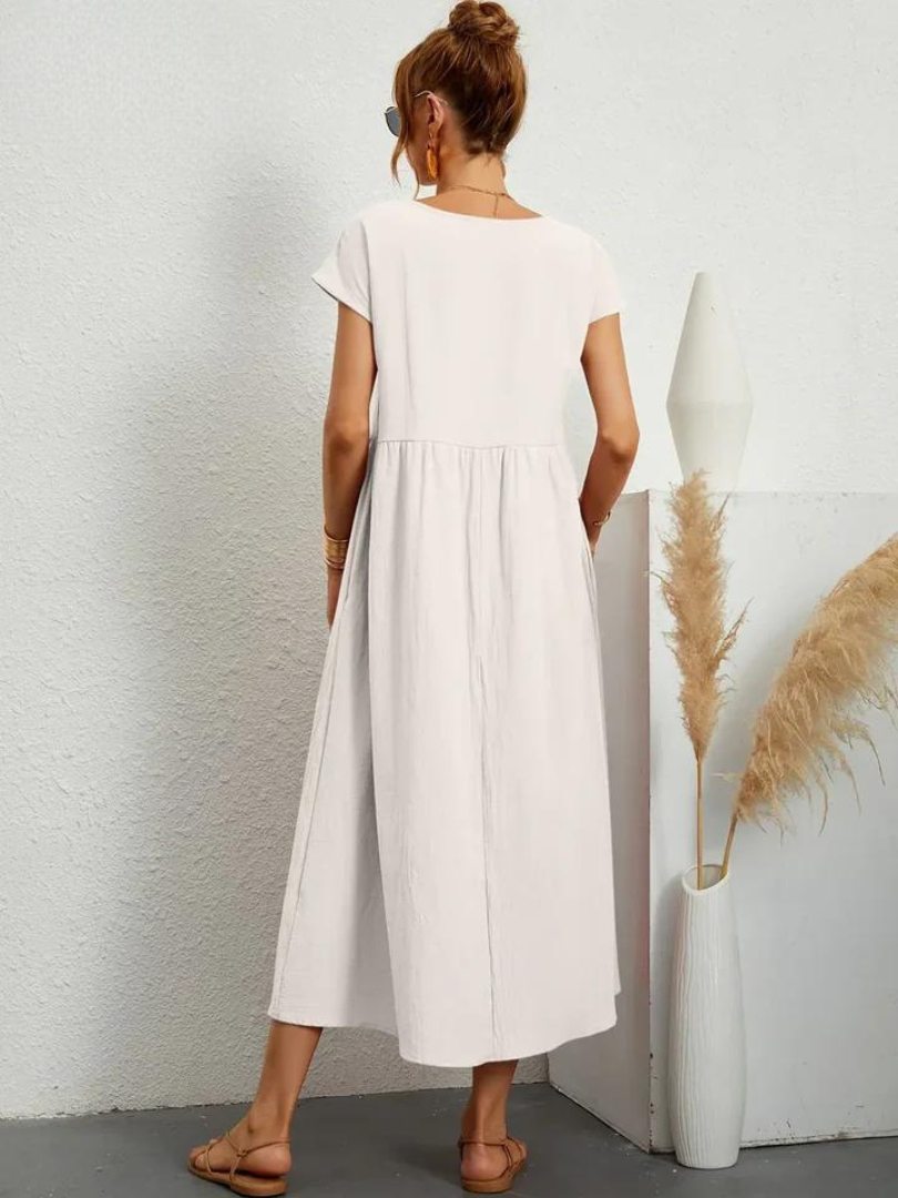 Yulia | Relaxed Summer Dress