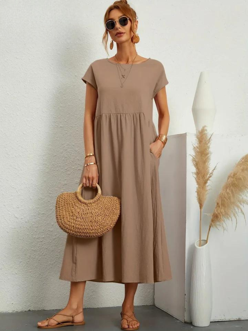 Yulia | Relaxed Summer Dress