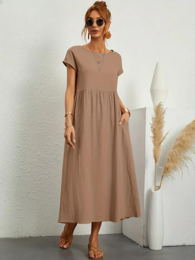 Yulia | Relaxed Summer Dress
