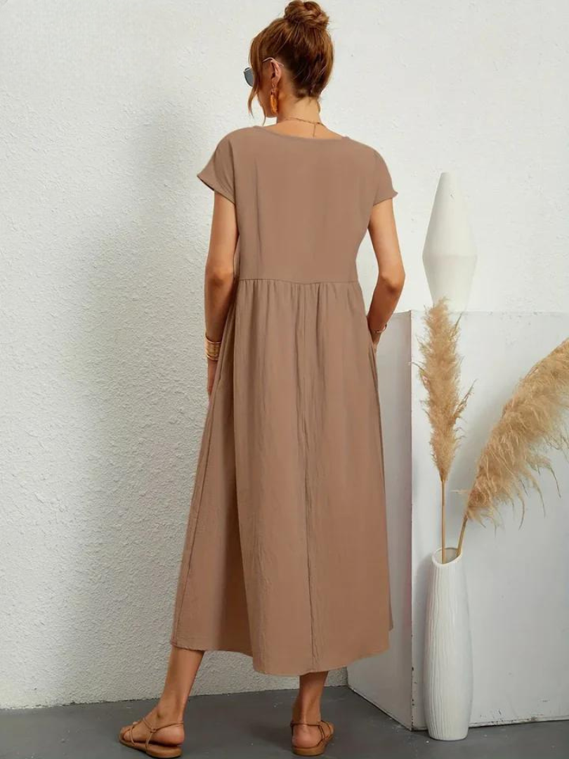 Yulia | Relaxed Summer Dress