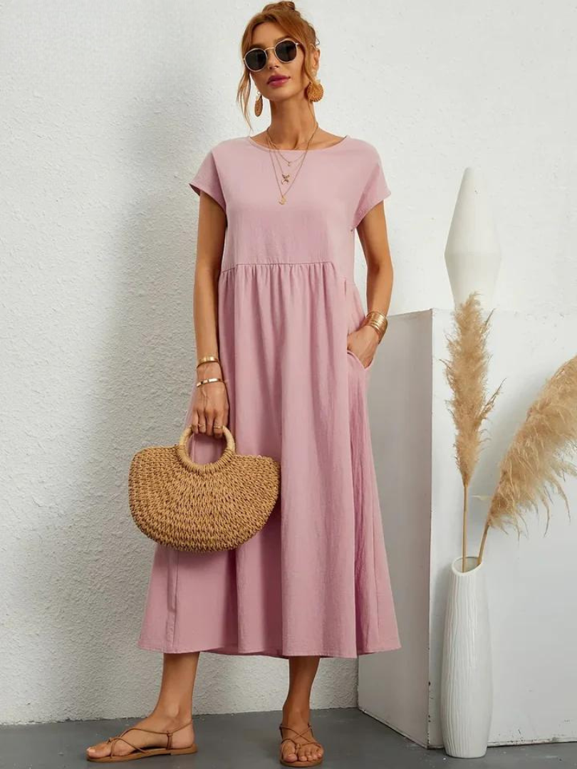 Yulia | Relaxed Summer Dress