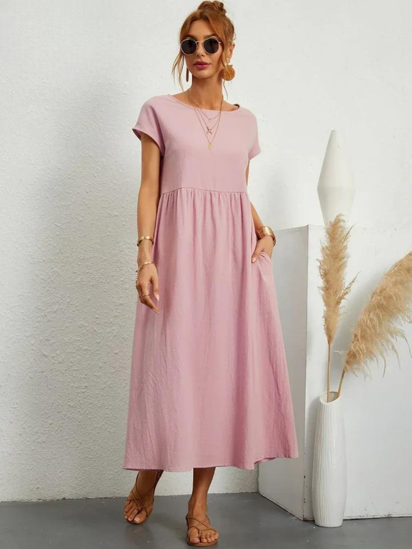 Yulia | Relaxed Summer Dress