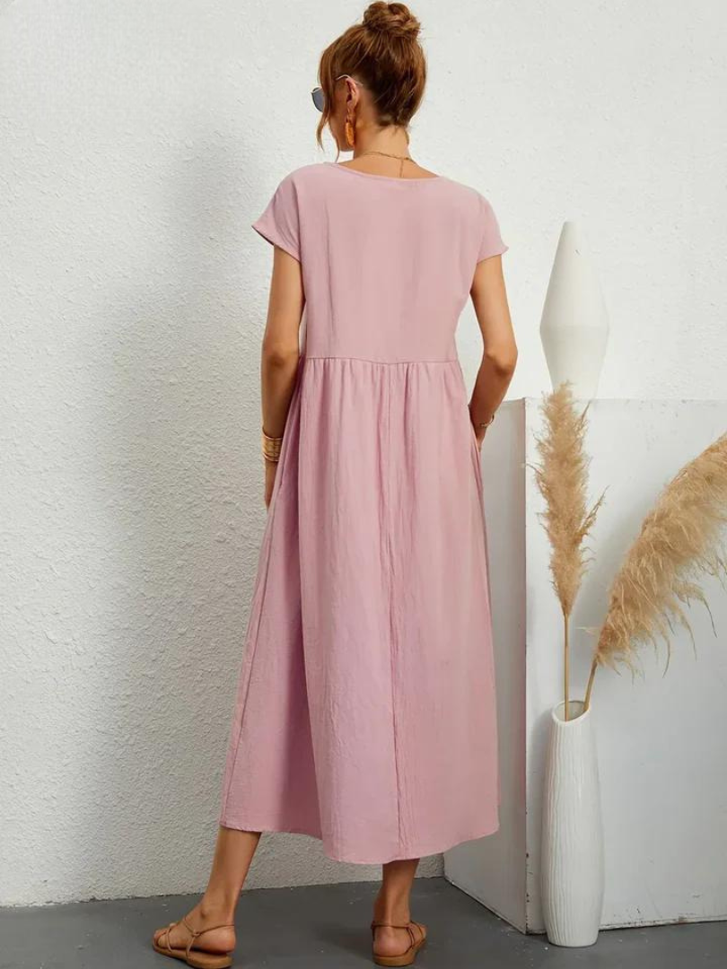 Yulia | Relaxed Summer Dress