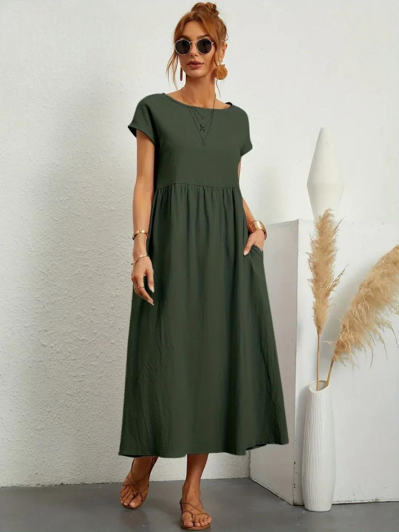 Yulia | Relaxed Summer Dress